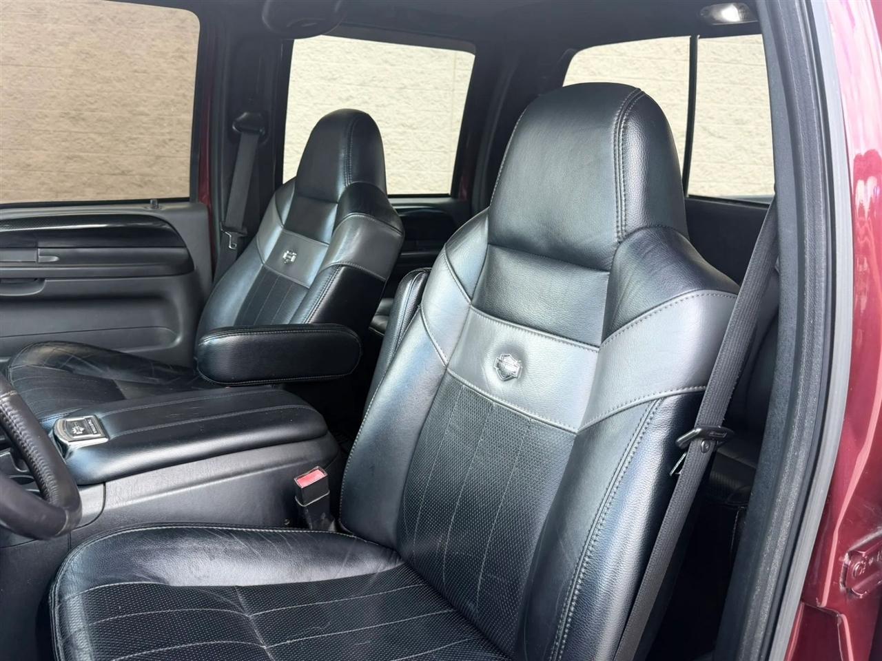 Ford Super Duty F-250 Crew Cab 156" Harley-Davidson 4WD 2006
