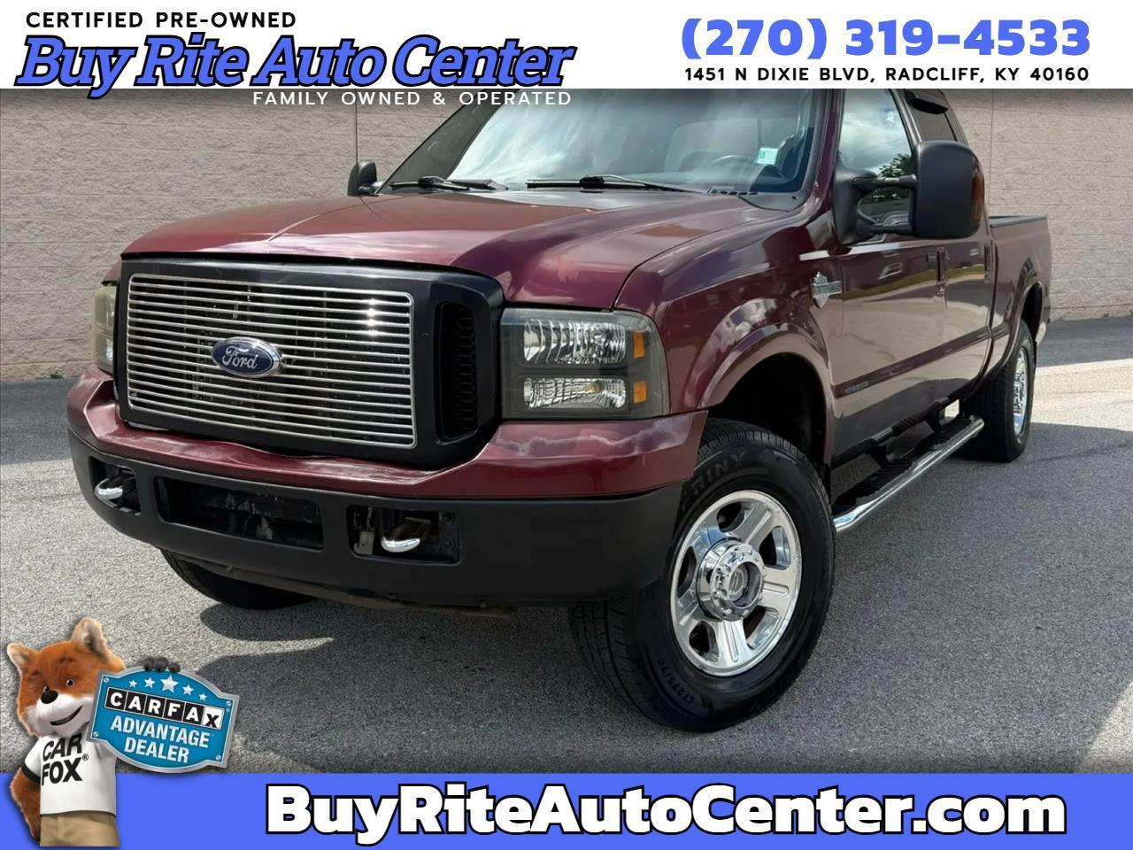 Ford Super Duty F-250 Crew Cab 156" Harley-Davidson 4WD 2006