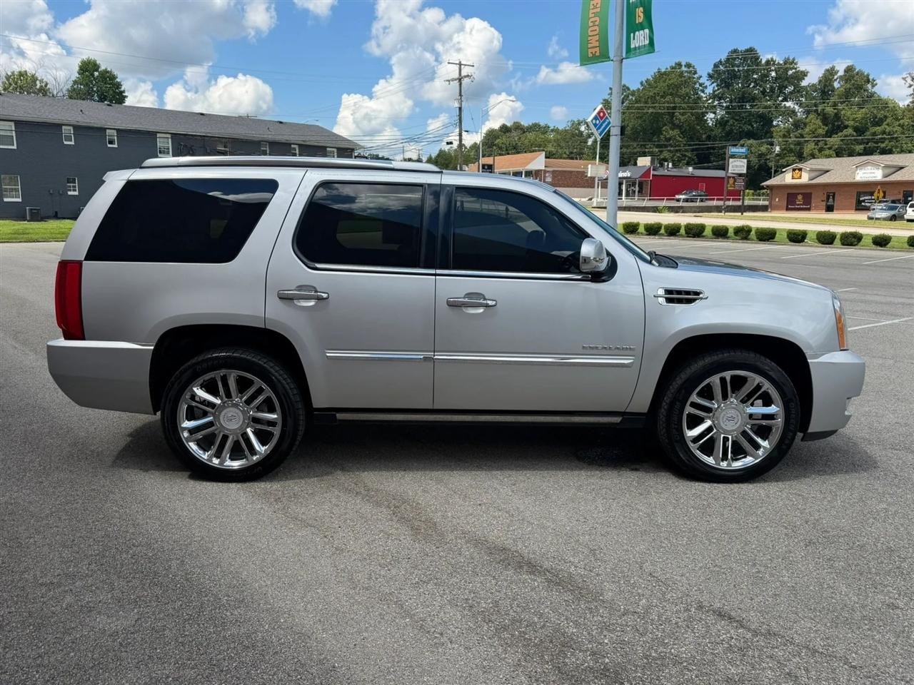 Cadillac Escalade AWD 4dr Platinum Edition 2013