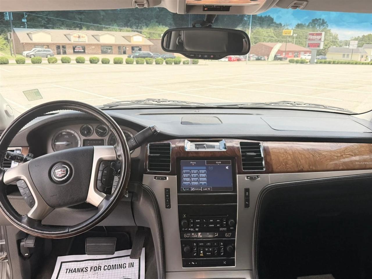 Cadillac Escalade AWD 4dr Platinum Edition 2013