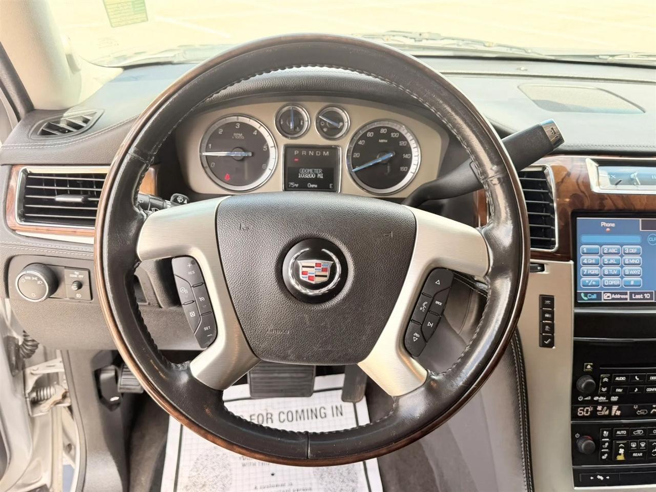 Cadillac Escalade AWD 4dr Platinum Edition 2013