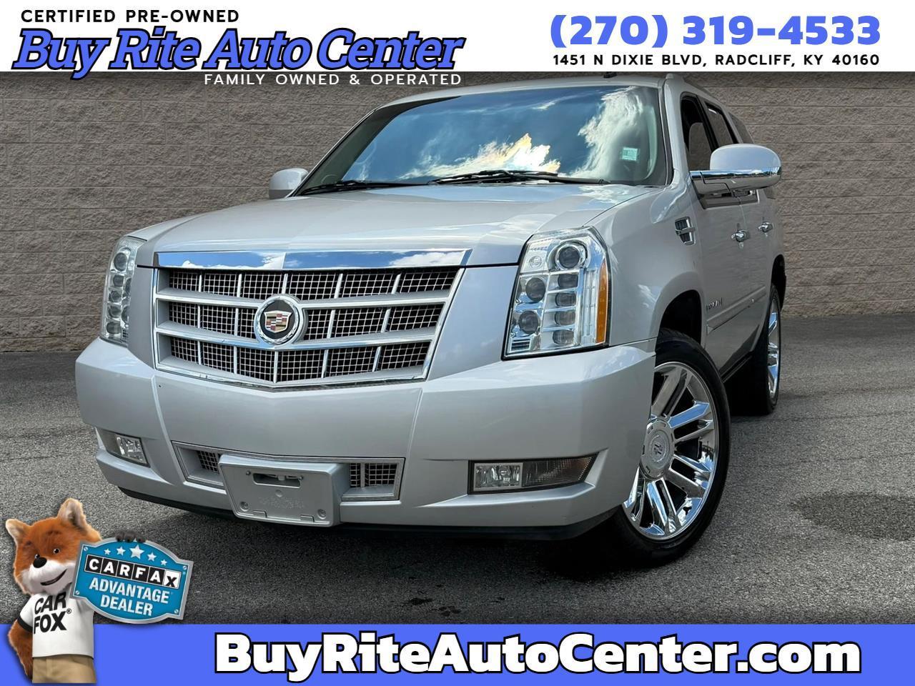 Cadillac Escalade AWD 4dr Platinum Edition 2013