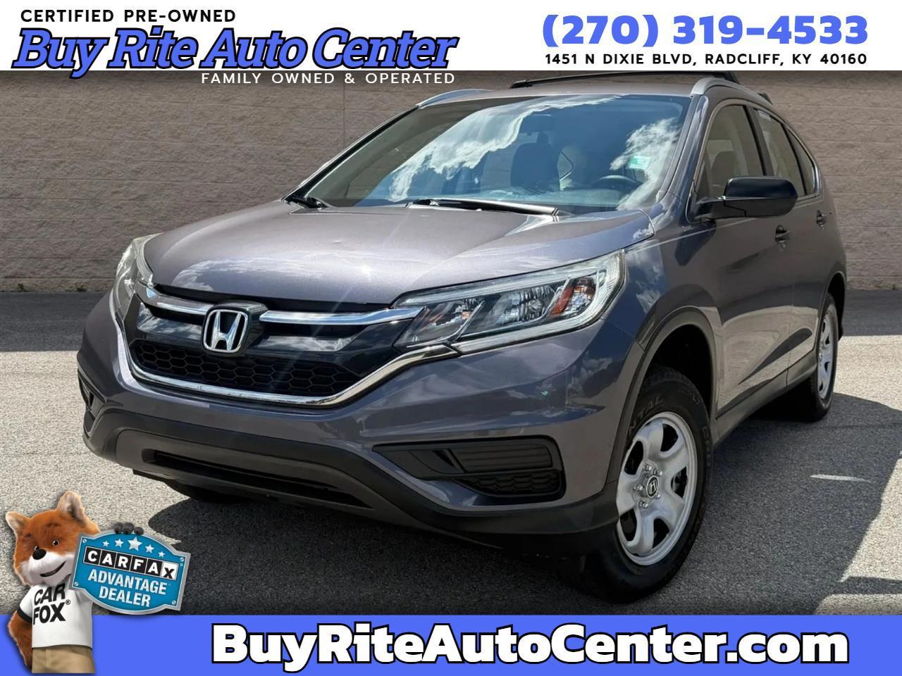 Honda CR-V AWD 5dr LX 2015
