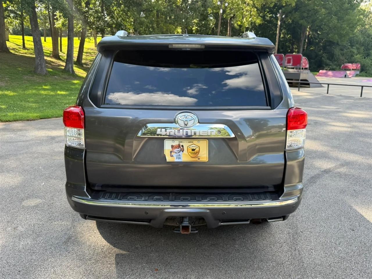 Toyota 4Runner 4WD 4dr V6 Limited (Natl) 2012