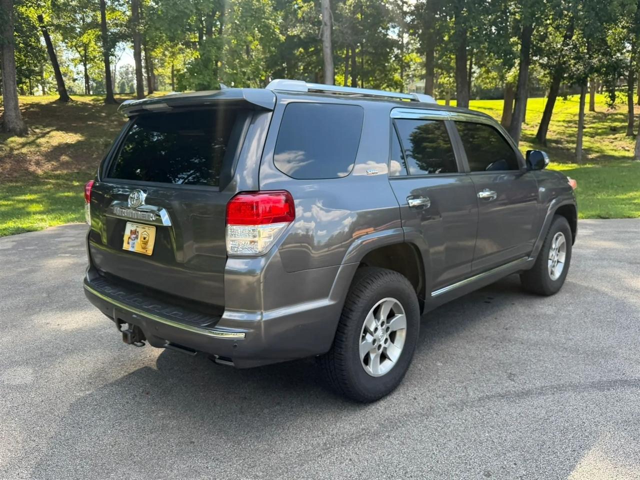 Toyota 4Runner 4WD 4dr V6 Limited (Natl) 2012