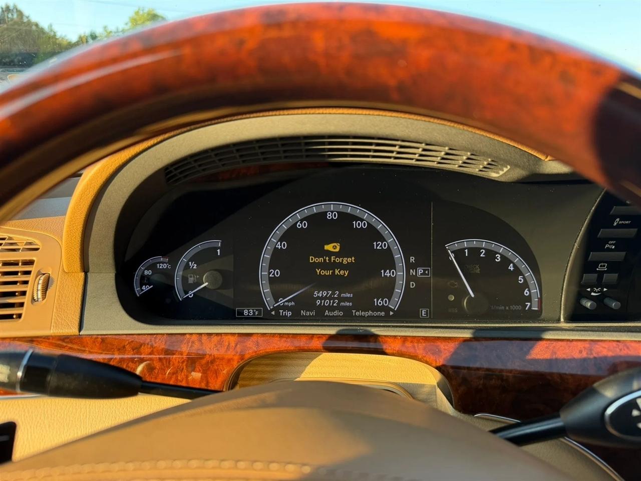 Mercedes-Benz S-Class 4dr Sdn S 550 4MATIC 2013
