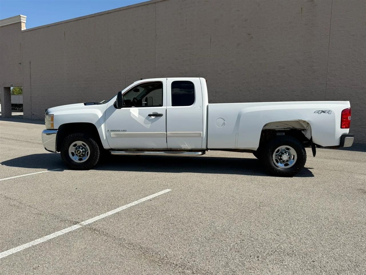 Chevrolet Silverado 2500HD 4WD Ext Cab 157.5" LT w/1LT 2007