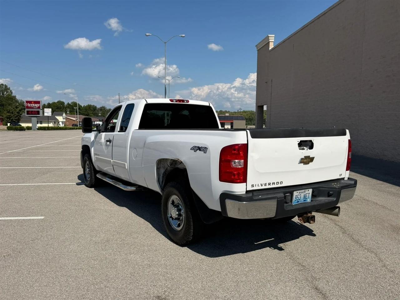 Chevrolet Silverado 2500HD 4WD Ext Cab 157.5" LT w/1LT 2007