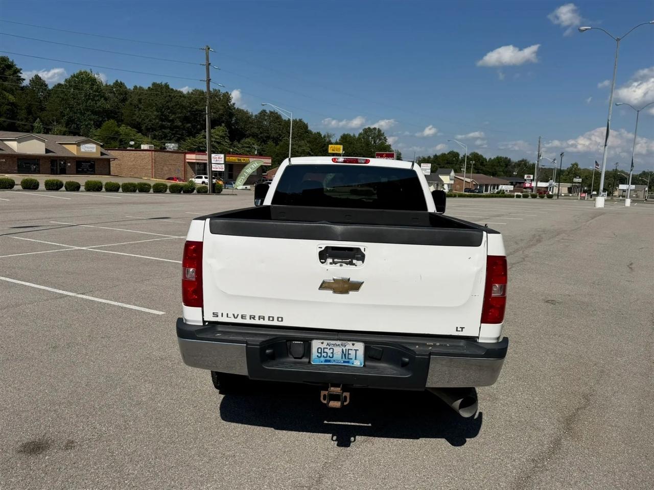 Chevrolet Silverado 2500HD 4WD Ext Cab 157.5" LT w/1LT 2007