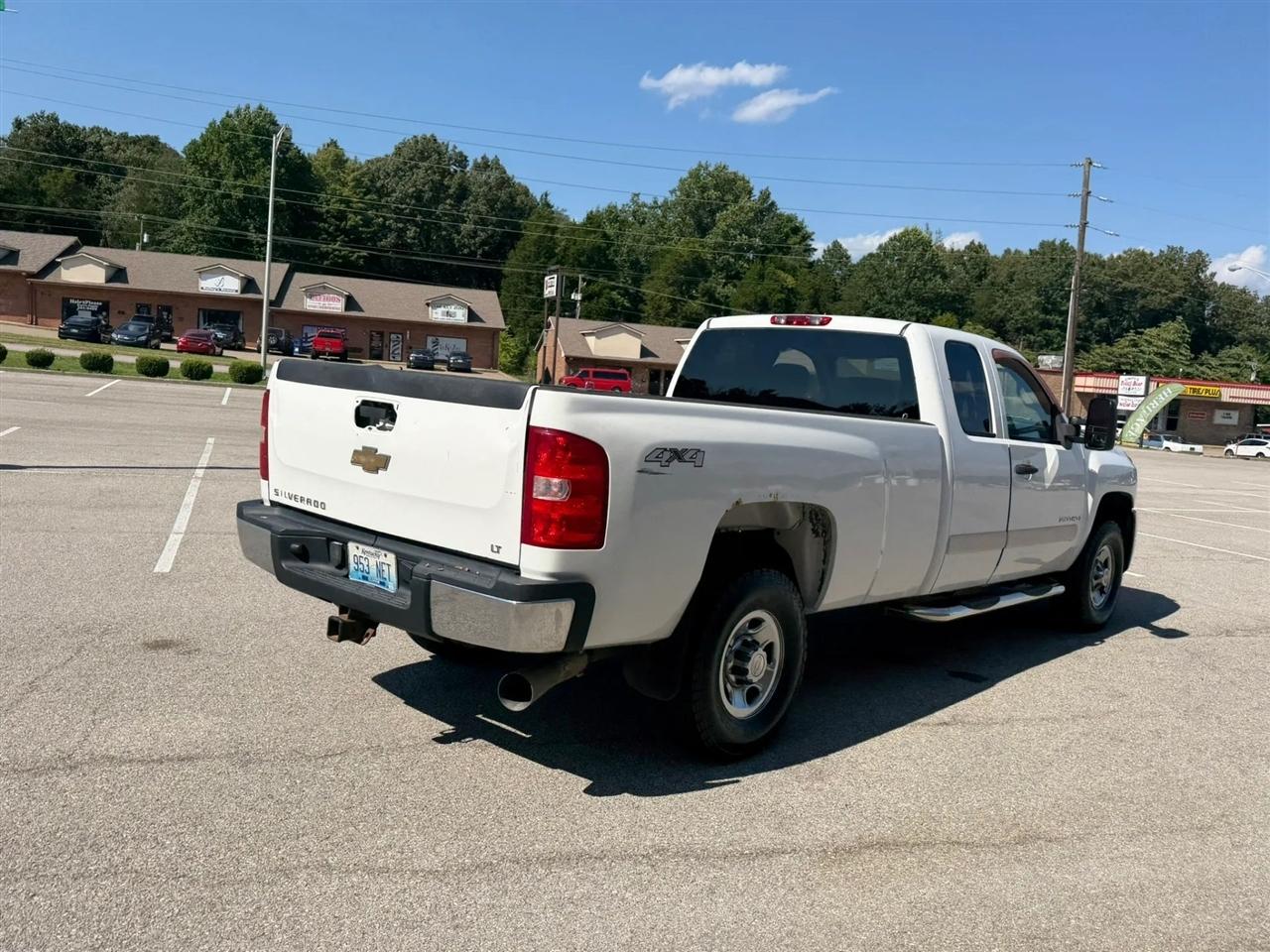 Chevrolet Silverado 2500HD 4WD Ext Cab 157.5" LT w/1LT 2007