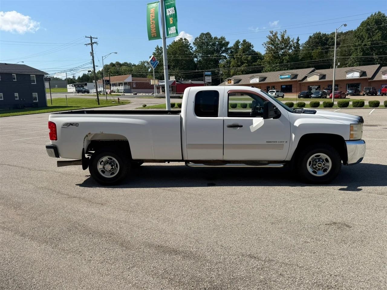 Chevrolet Silverado 2500HD 4WD Ext Cab 157.5" LT w/1LT 2007
