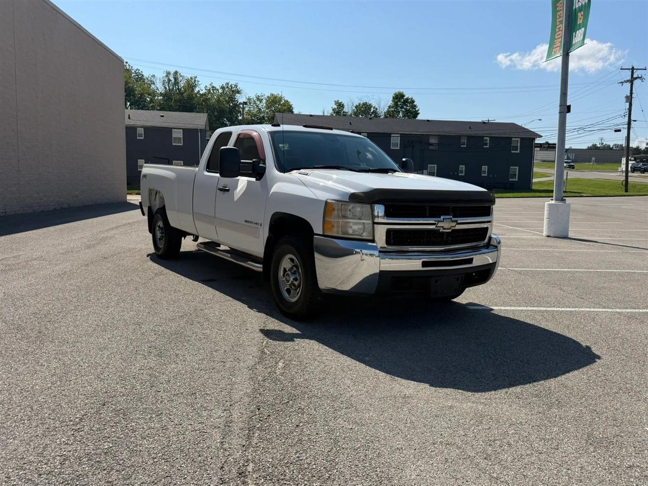 Chevrolet Silverado 2500HD 4WD Ext Cab 157.5" LT w/1LT 2007