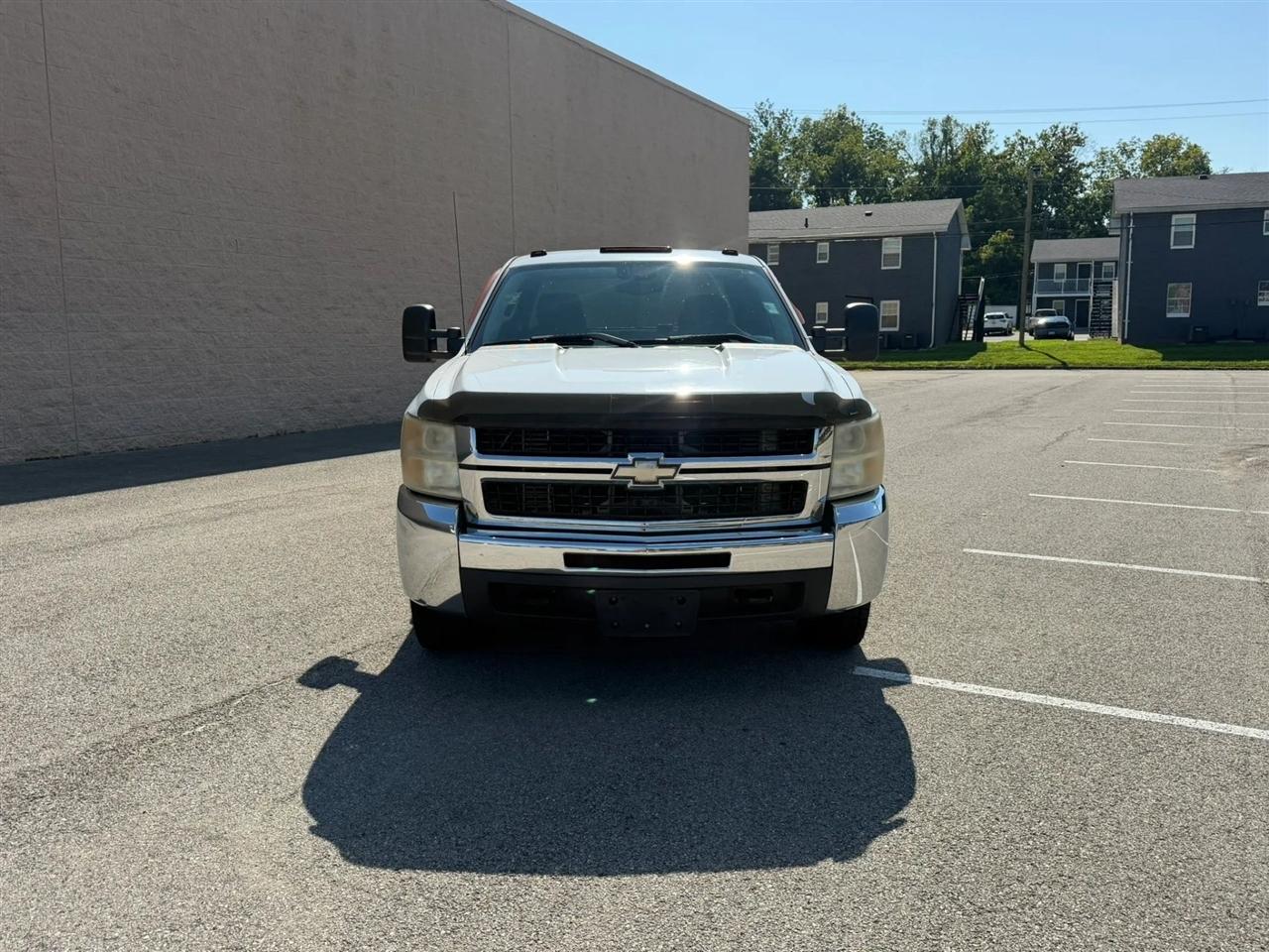 Chevrolet Silverado 2500HD 4WD Ext Cab 157.5" LT w/1LT 2007