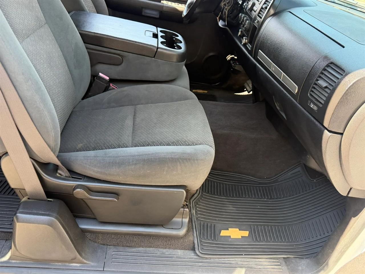 Chevrolet Silverado 2500HD 4WD Ext Cab 157.5" LT w/1LT 2007