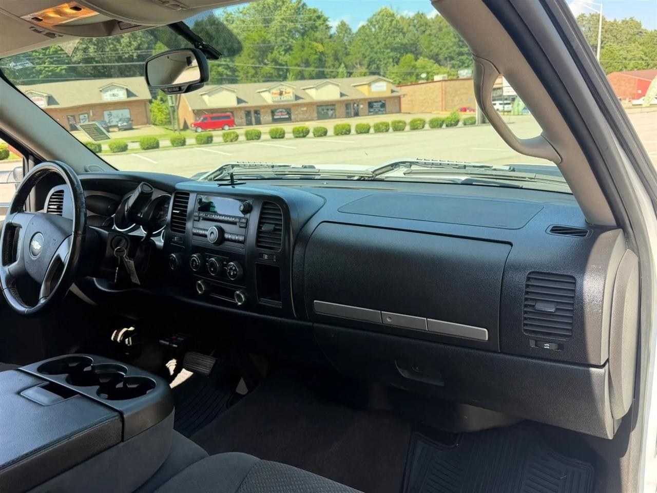 Chevrolet Silverado 2500HD 4WD Ext Cab 157.5" LT w/1LT 2007