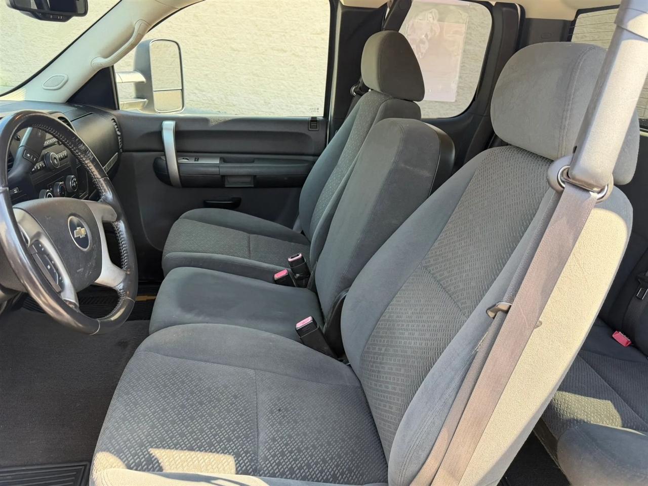 Chevrolet Silverado 2500HD 4WD Ext Cab 157.5" LT w/1LT 2007