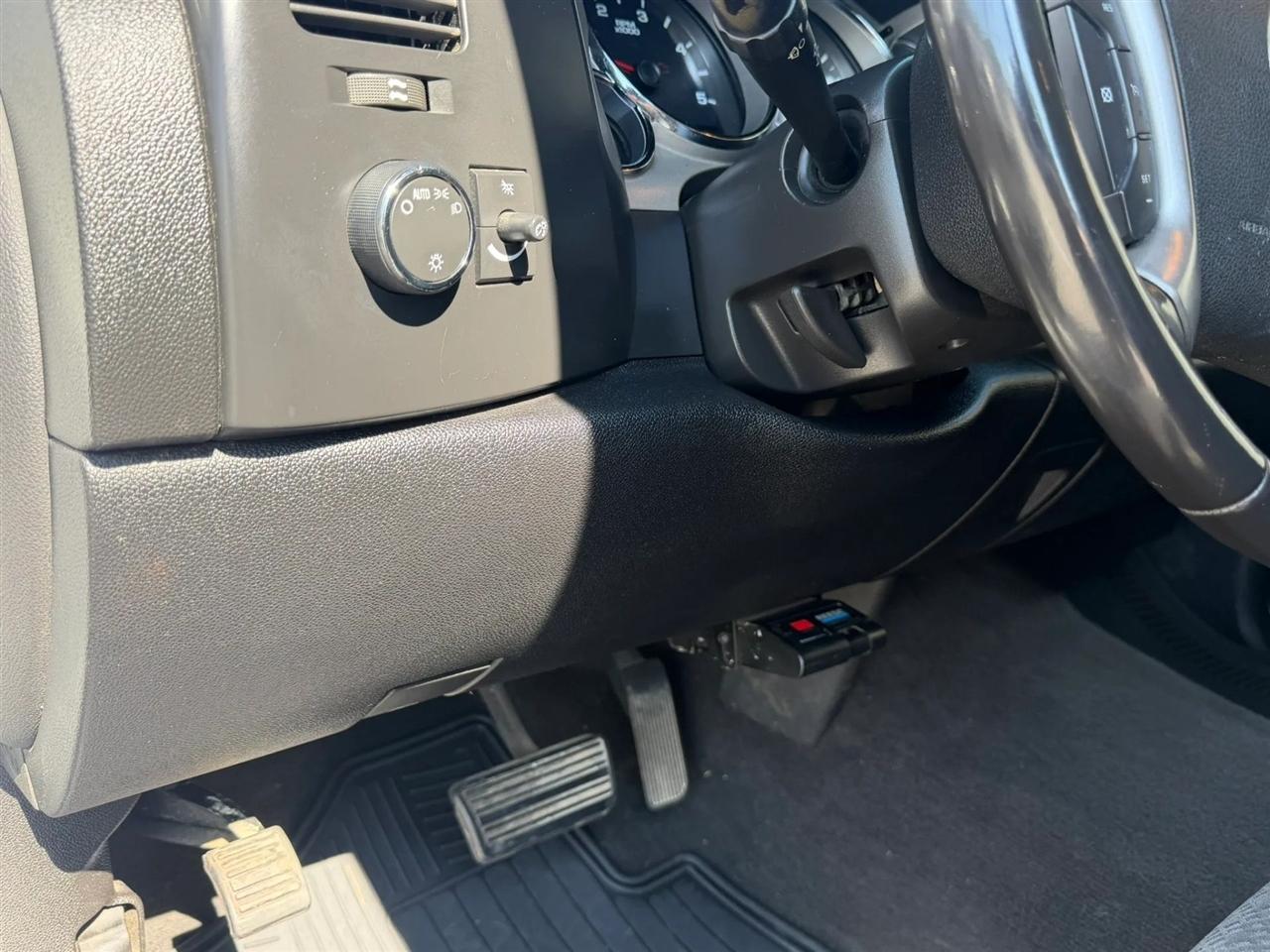 Chevrolet Silverado 2500HD 4WD Ext Cab 157.5" LT w/1LT 2007