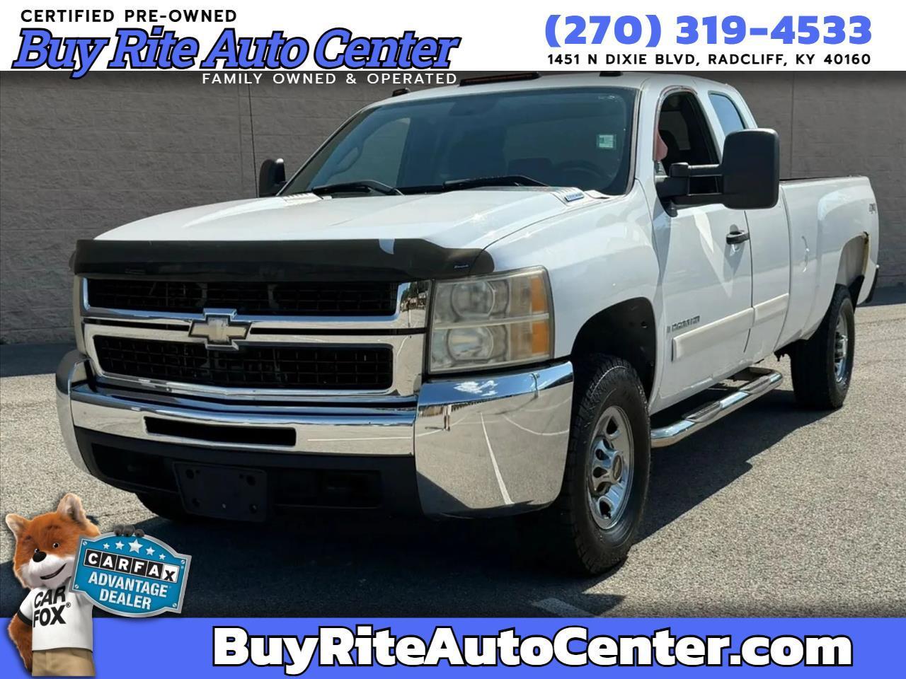 Chevrolet Silverado 2500HD 4WD Ext Cab 157.5" LT w/1LT 2007