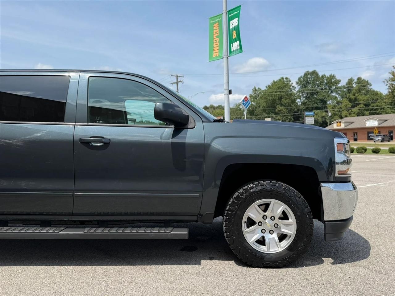 Chevrolet Silverado 1500 4WD Crew Cab 143.5" LT w/1LT 2018