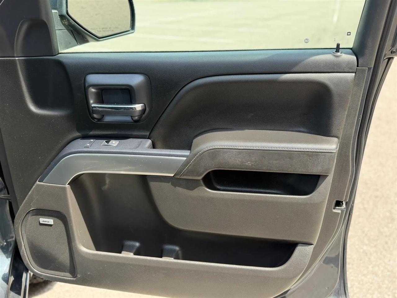 Chevrolet Silverado 1500 4WD Crew Cab 143.5" LT w/1LT 2018