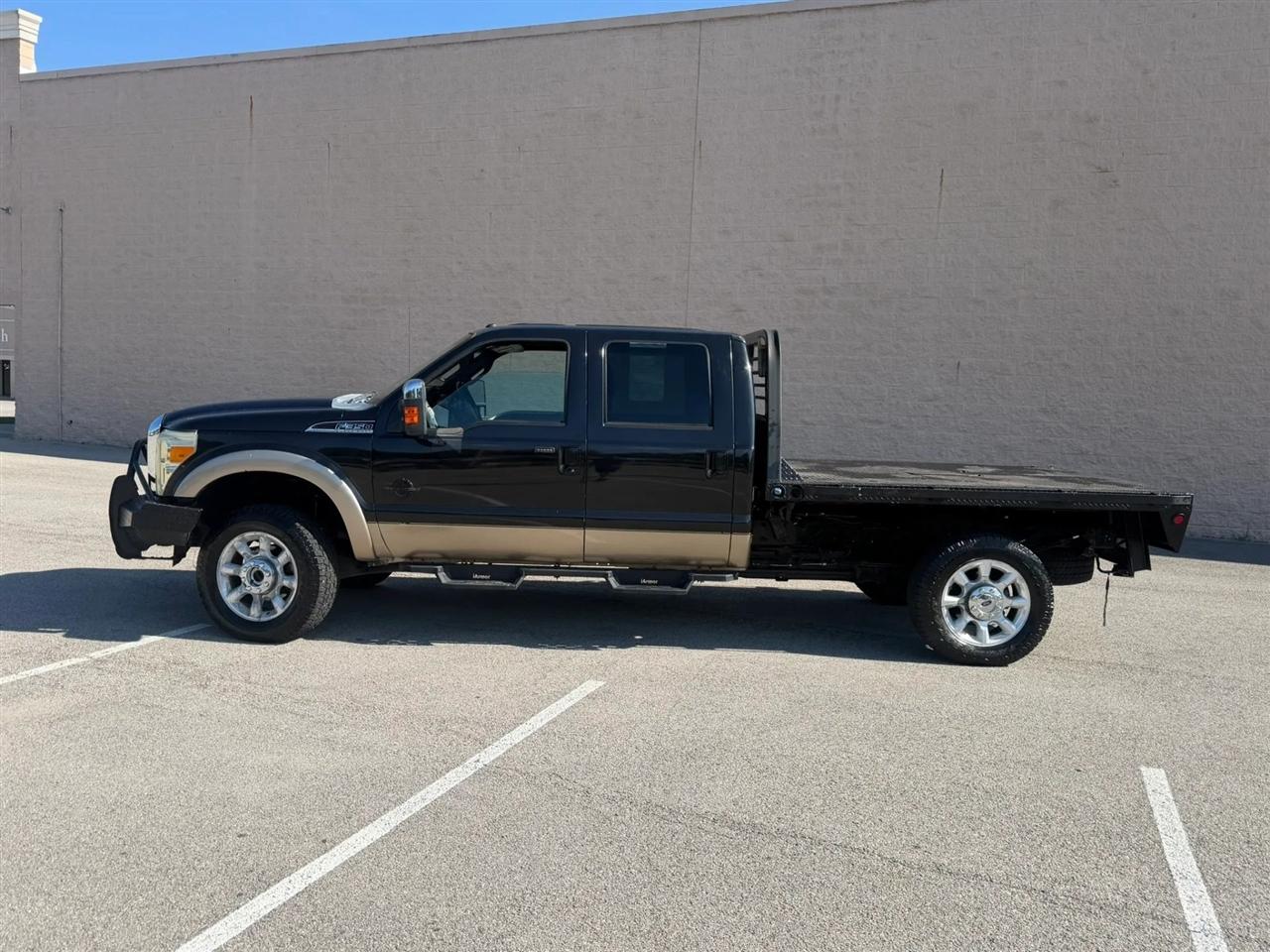 Ford Super Duty F-350 SRW 4WD Crew Cab 156" King Ranch 2011
