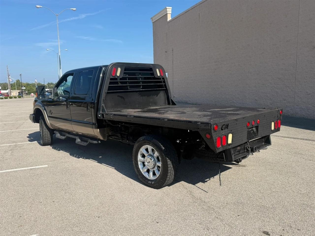 Ford Super Duty F-350 SRW 4WD Crew Cab 156" King Ranch 2011
