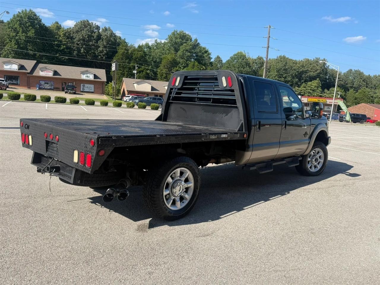 Ford Super Duty F-350 SRW 4WD Crew Cab 156" King Ranch 2011