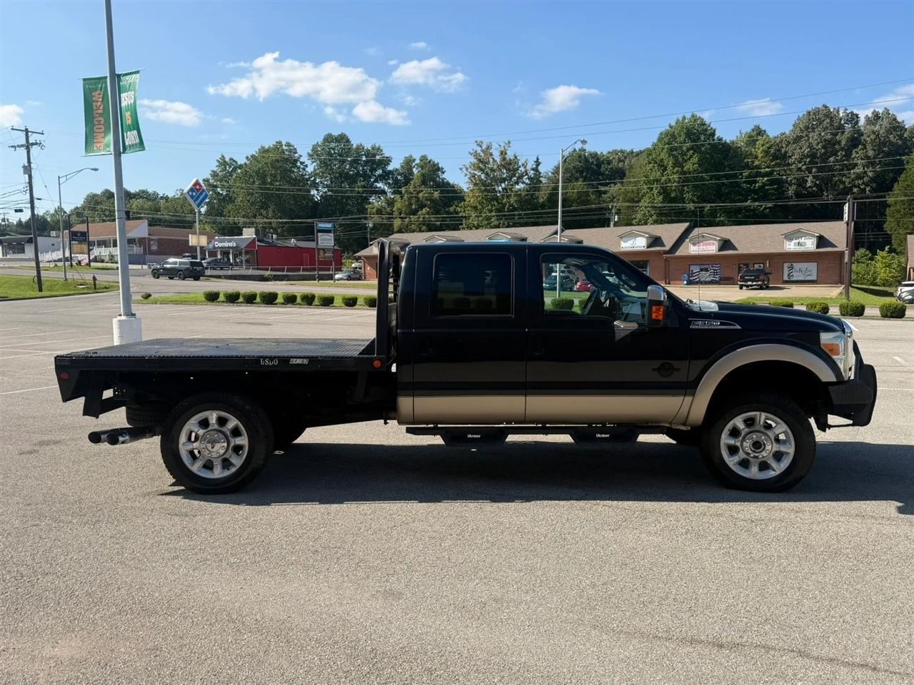 Ford Super Duty F-350 SRW 4WD Crew Cab 156" King Ranch 2011