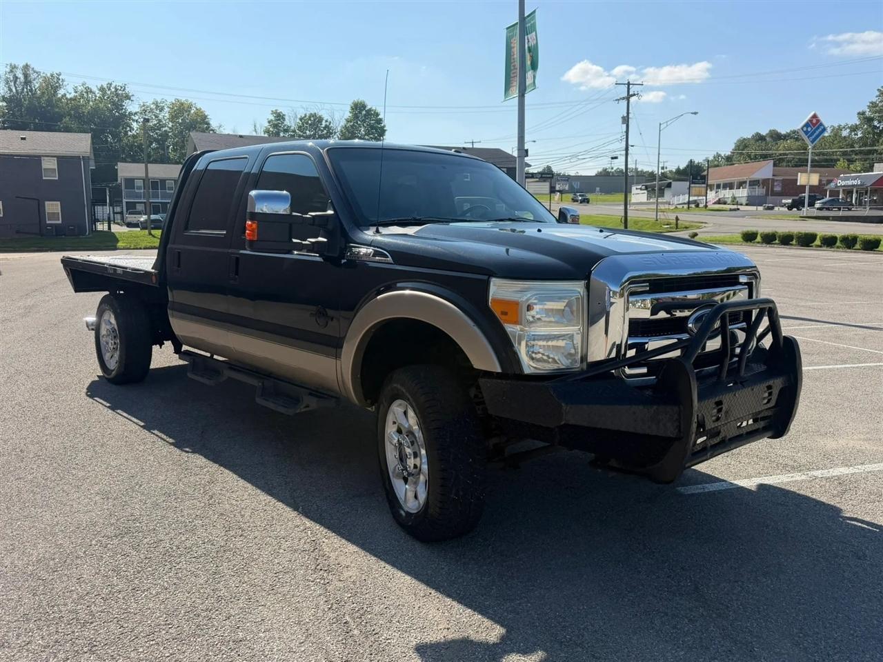 Ford Super Duty F-350 SRW 4WD Crew Cab 156" King Ranch 2011