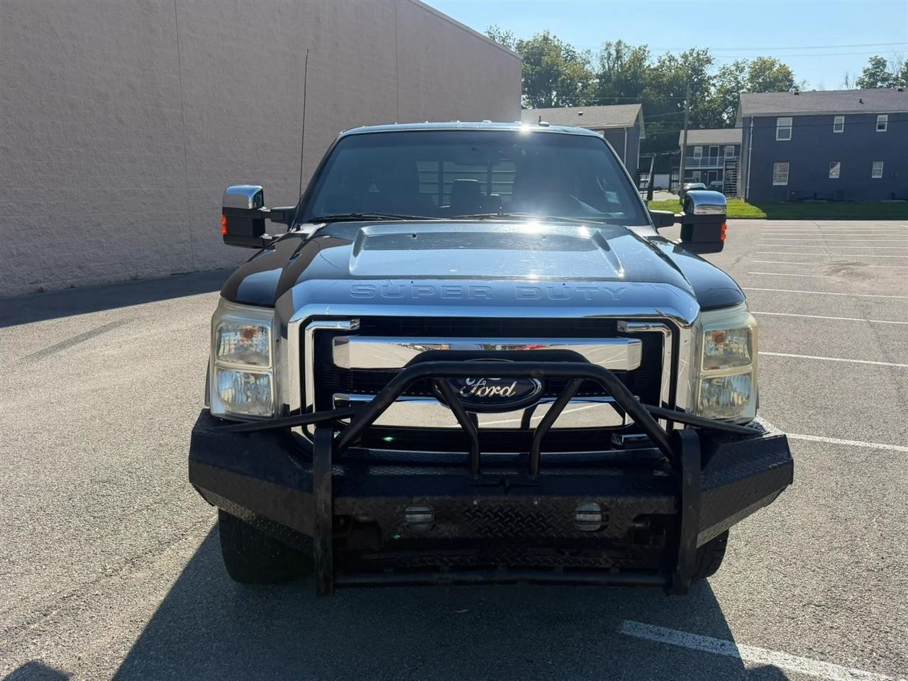 Ford Super Duty F-350 SRW 4WD Crew Cab 156" King Ranch 2011