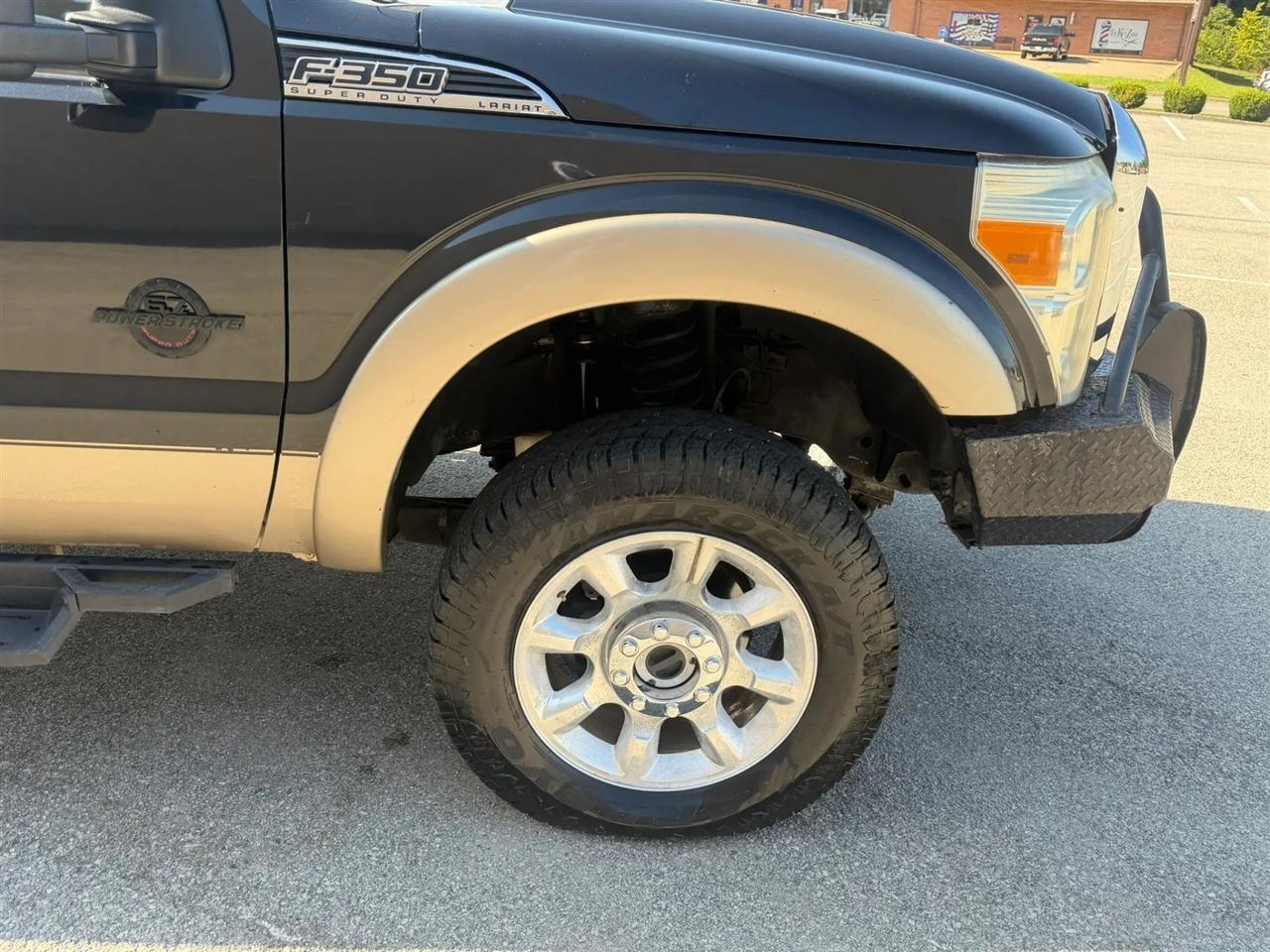 Ford Super Duty F-350 SRW 4WD Crew Cab 156" King Ranch 2011