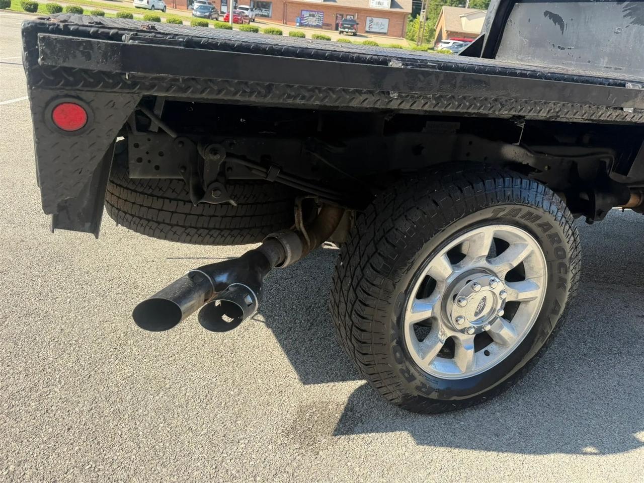 Ford Super Duty F-350 SRW 4WD Crew Cab 156" King Ranch 2011
