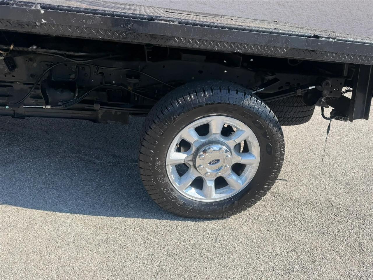 Ford Super Duty F-350 SRW 4WD Crew Cab 156" King Ranch 2011