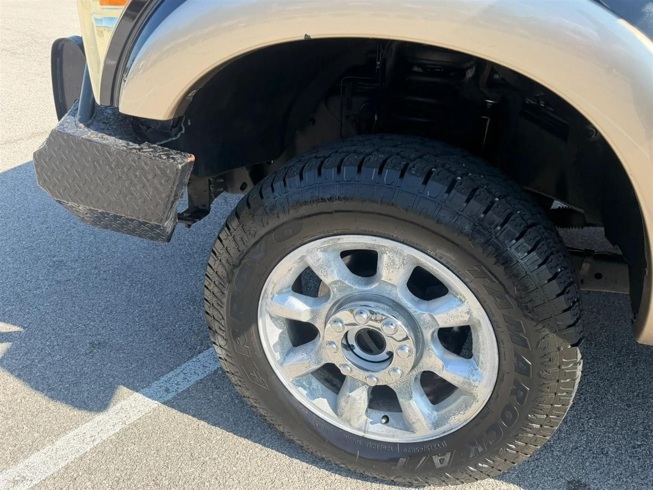 Ford Super Duty F-350 SRW 4WD Crew Cab 156" King Ranch 2011