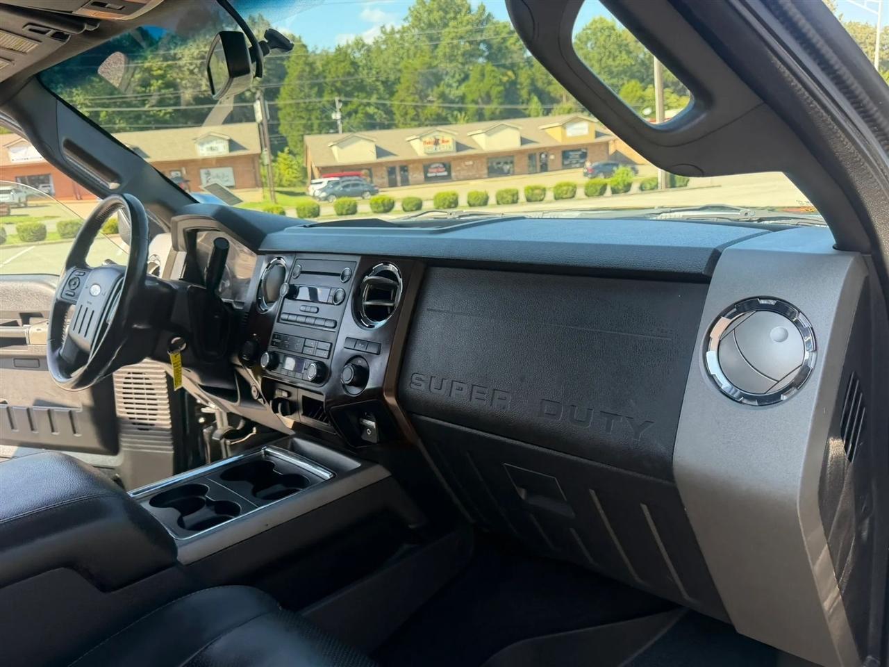 Ford Super Duty F-350 SRW 4WD Crew Cab 156" King Ranch 2011