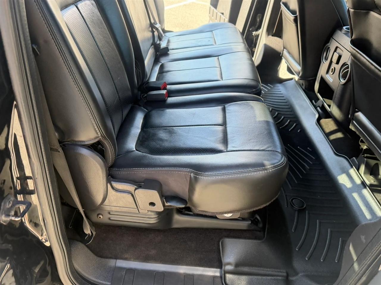Ford Super Duty F-350 SRW 4WD Crew Cab 156" King Ranch 2011