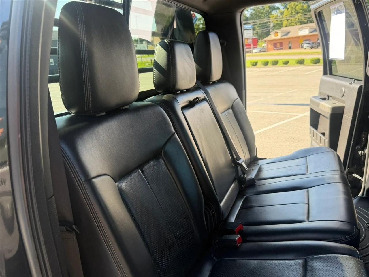 Ford Super Duty F-350 SRW 4WD Crew Cab 156" King Ranch 2011