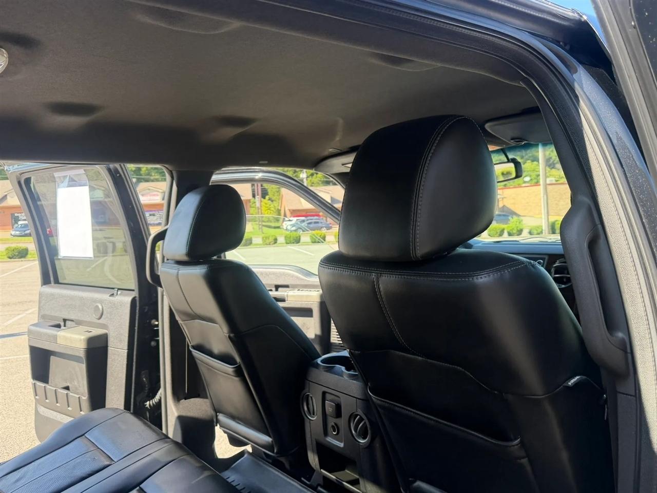 Ford Super Duty F-350 SRW 4WD Crew Cab 156" King Ranch 2011