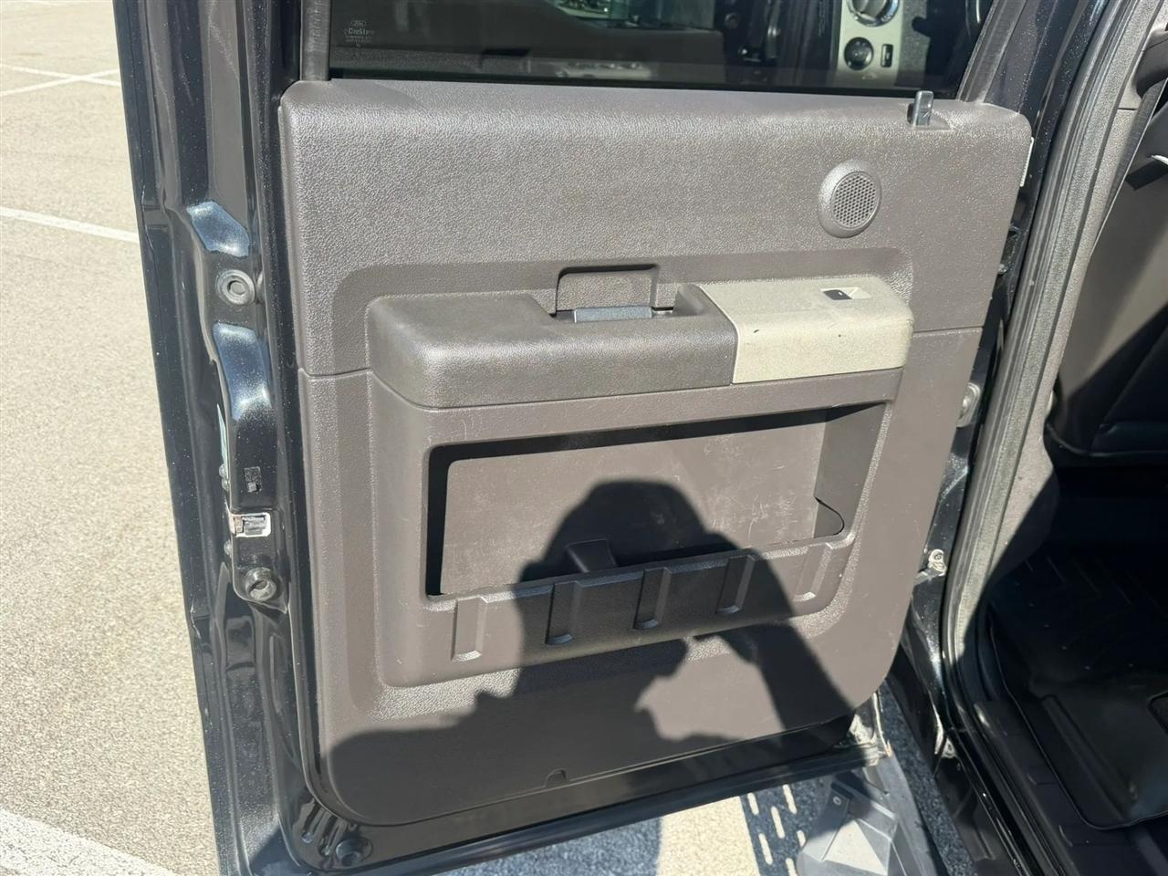 Ford Super Duty F-350 SRW 4WD Crew Cab 156" King Ranch 2011