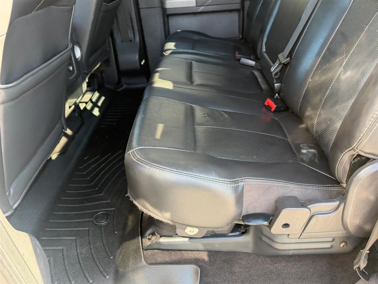 Ford Super Duty F-350 SRW 4WD Crew Cab 156" King Ranch 2011