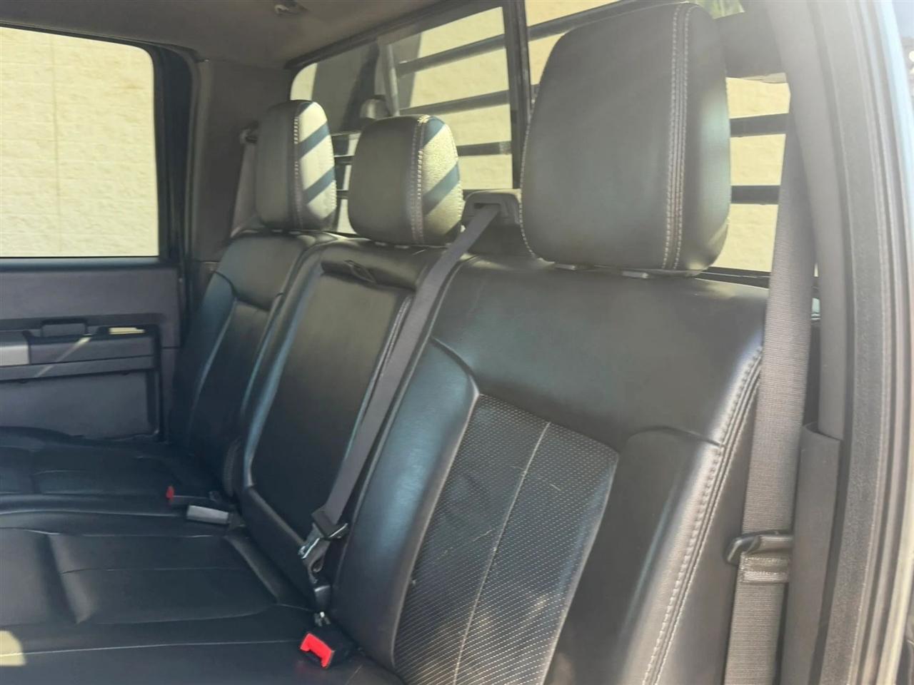 Ford Super Duty F-350 SRW 4WD Crew Cab 156" King Ranch 2011