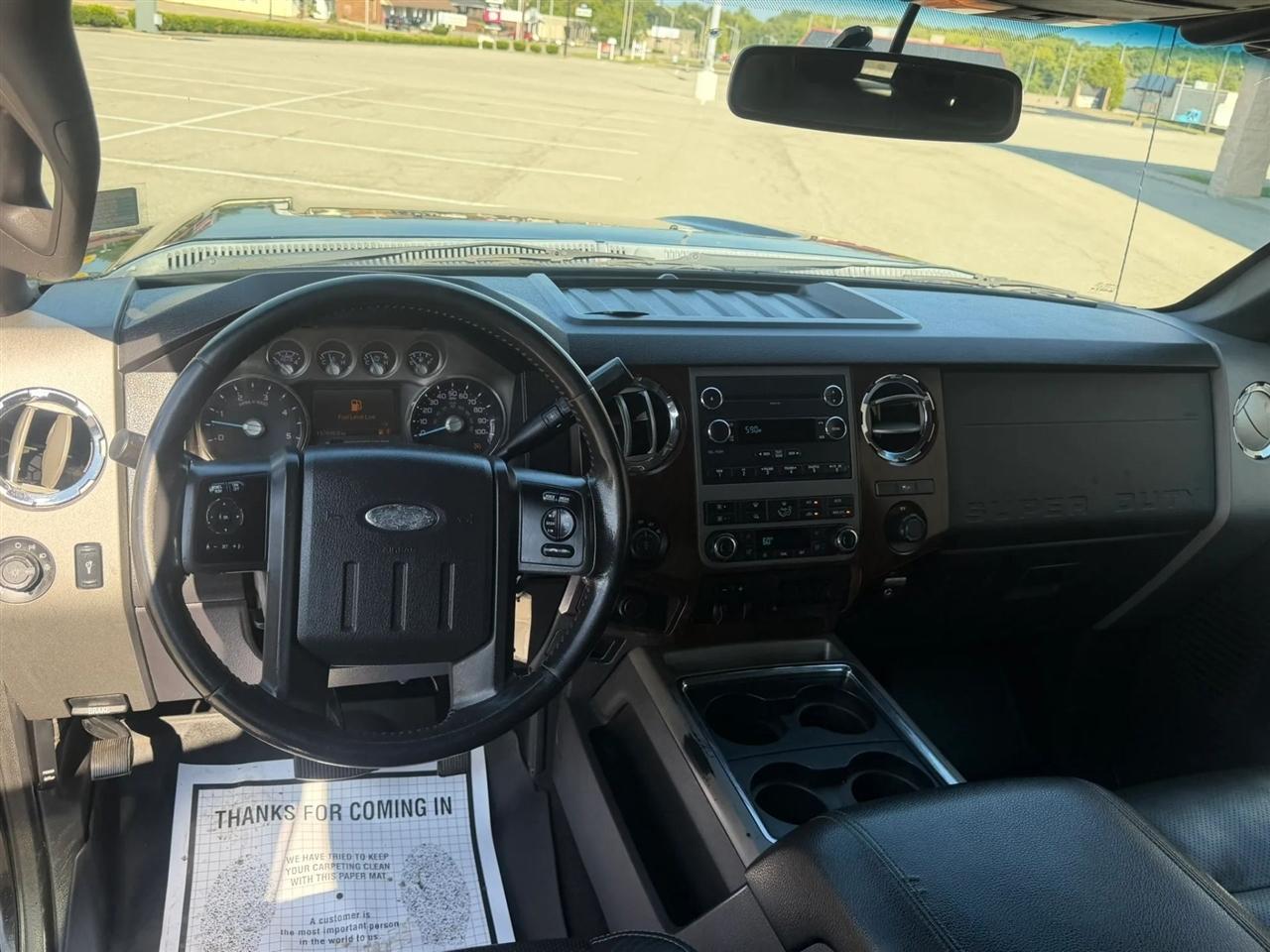 Ford Super Duty F-350 SRW 4WD Crew Cab 156" King Ranch 2011