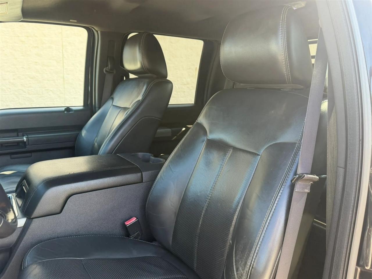 Ford Super Duty F-350 SRW 4WD Crew Cab 156" King Ranch 2011