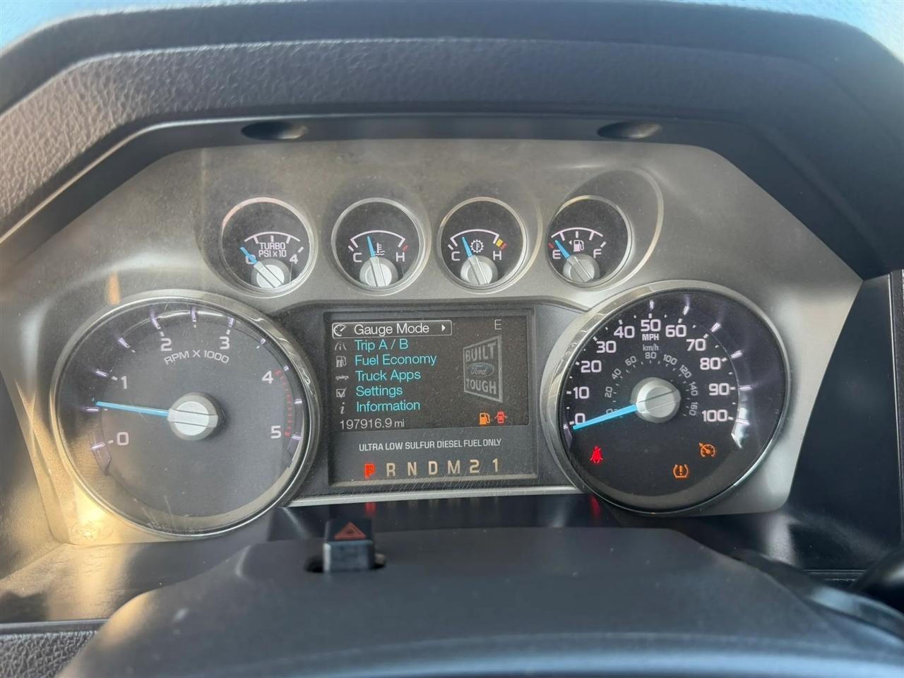 Ford Super Duty F-350 SRW 4WD Crew Cab 156" King Ranch 2011