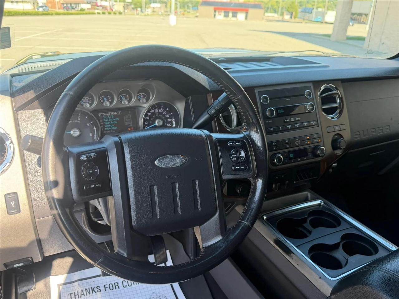 Ford Super Duty F-350 SRW 4WD Crew Cab 156" King Ranch 2011