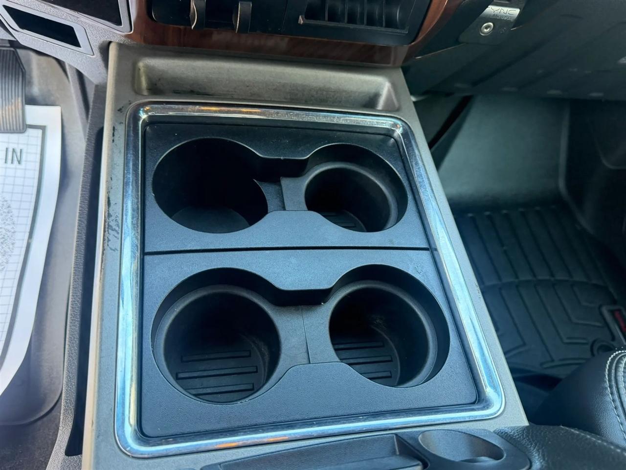 Ford Super Duty F-350 SRW 4WD Crew Cab 156" King Ranch 2011