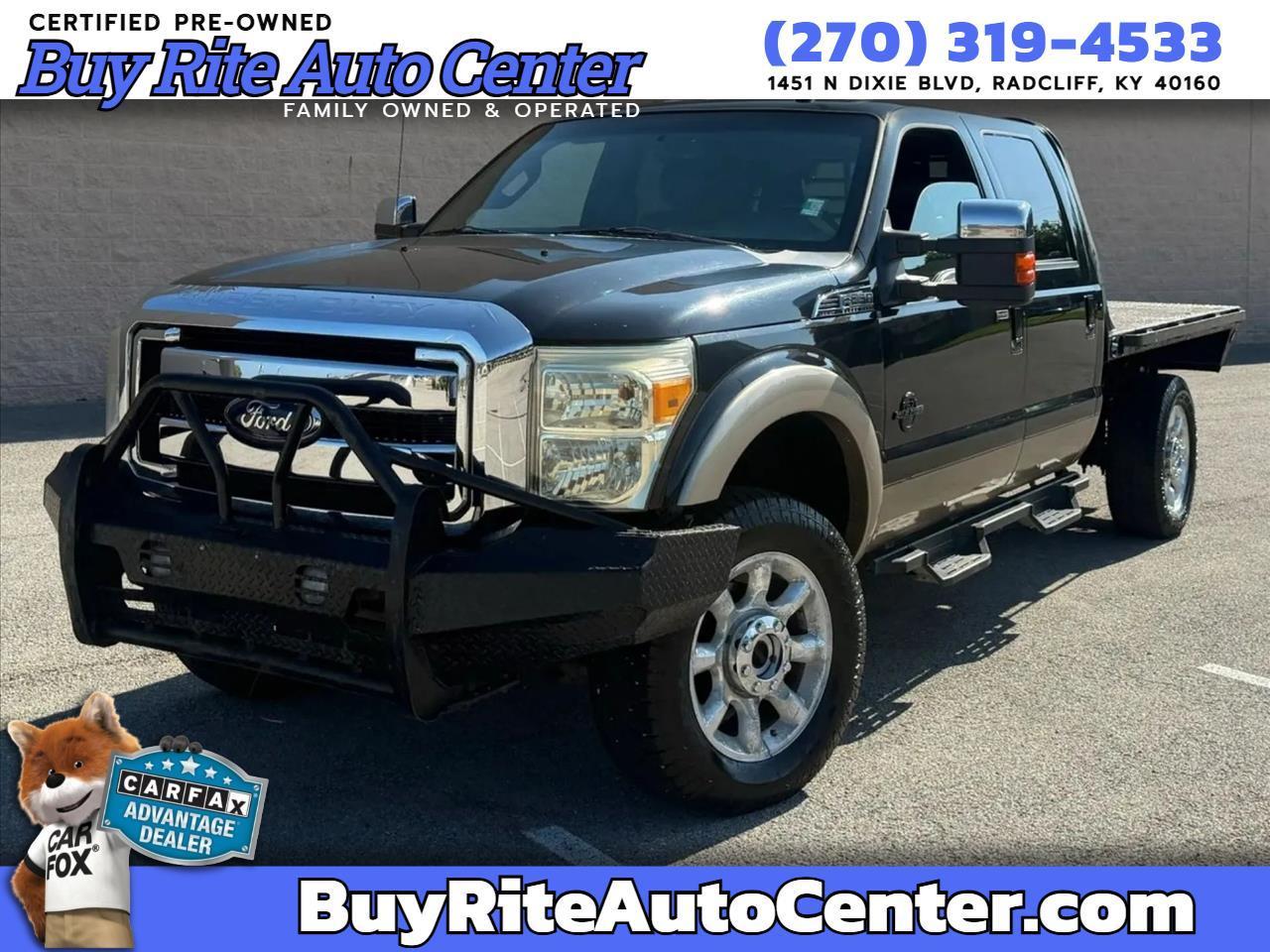 Ford Super Duty F-350 SRW 4WD Crew Cab 156" King Ranch 2011