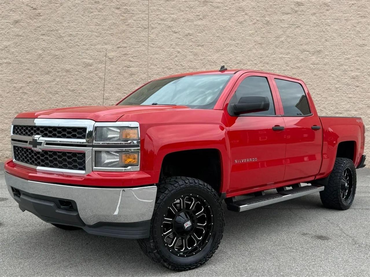 Chevrolet Silverado 1500 4WD Crew Cab 143.5" LT w/1LT 2014