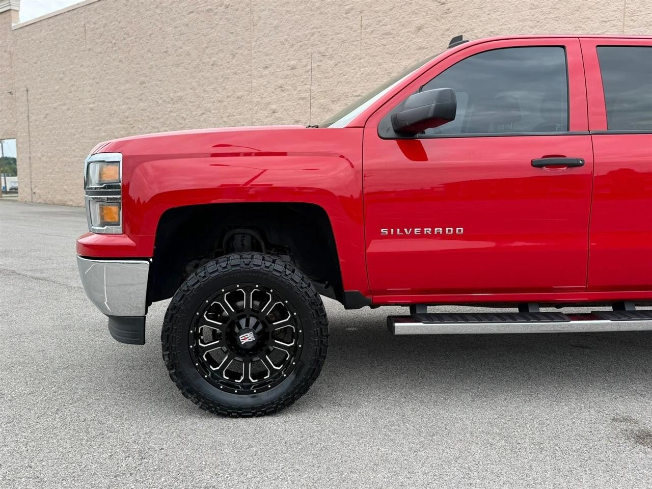 Chevrolet Silverado 1500 4WD Crew Cab 143.5" LT w/1LT 2014
