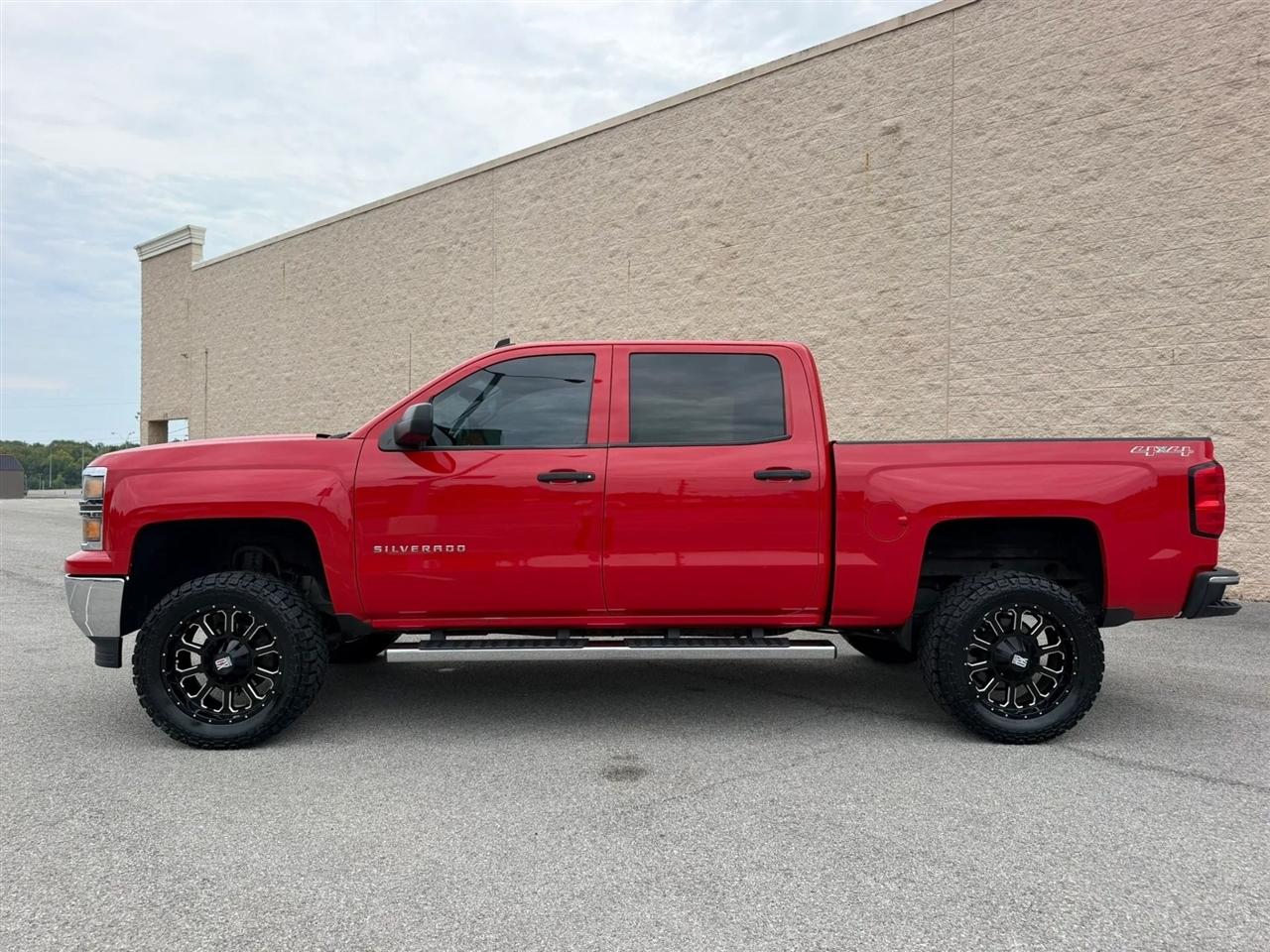 Chevrolet Silverado 1500 4WD Crew Cab 143.5" LT w/1LT 2014